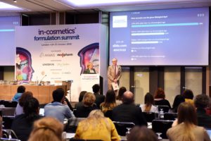 in-cosmetics Formulation Summit @ Leonardo Royal London Tower Bridge