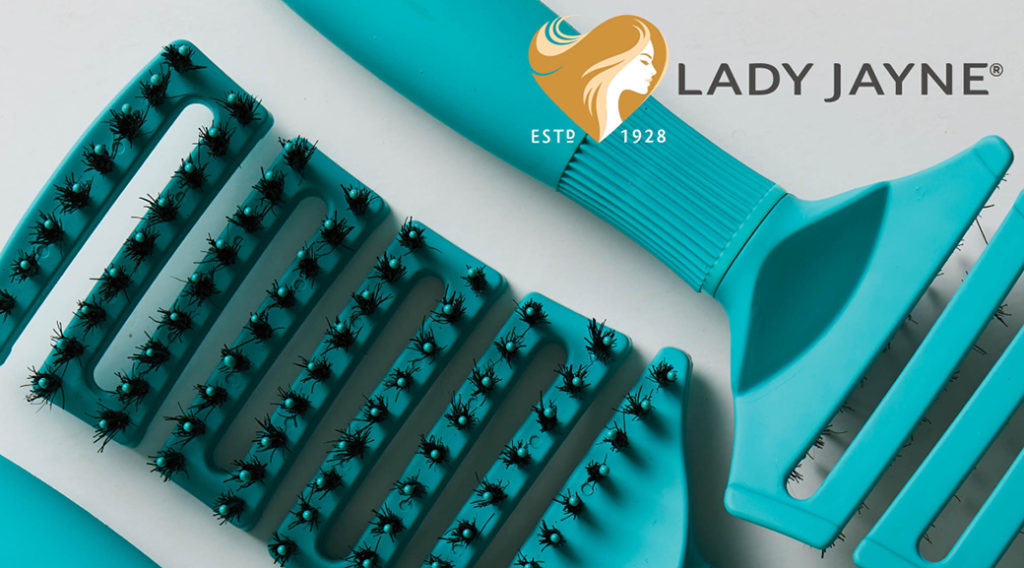 Lady Jayne The FlexiShine hair brush! Retail Beauty