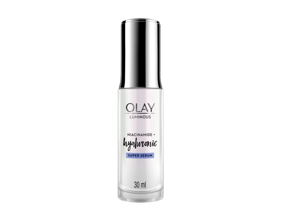 Olay Luminous Niacinamide + Hyaluronic Acid Super Serum Retail Beauty