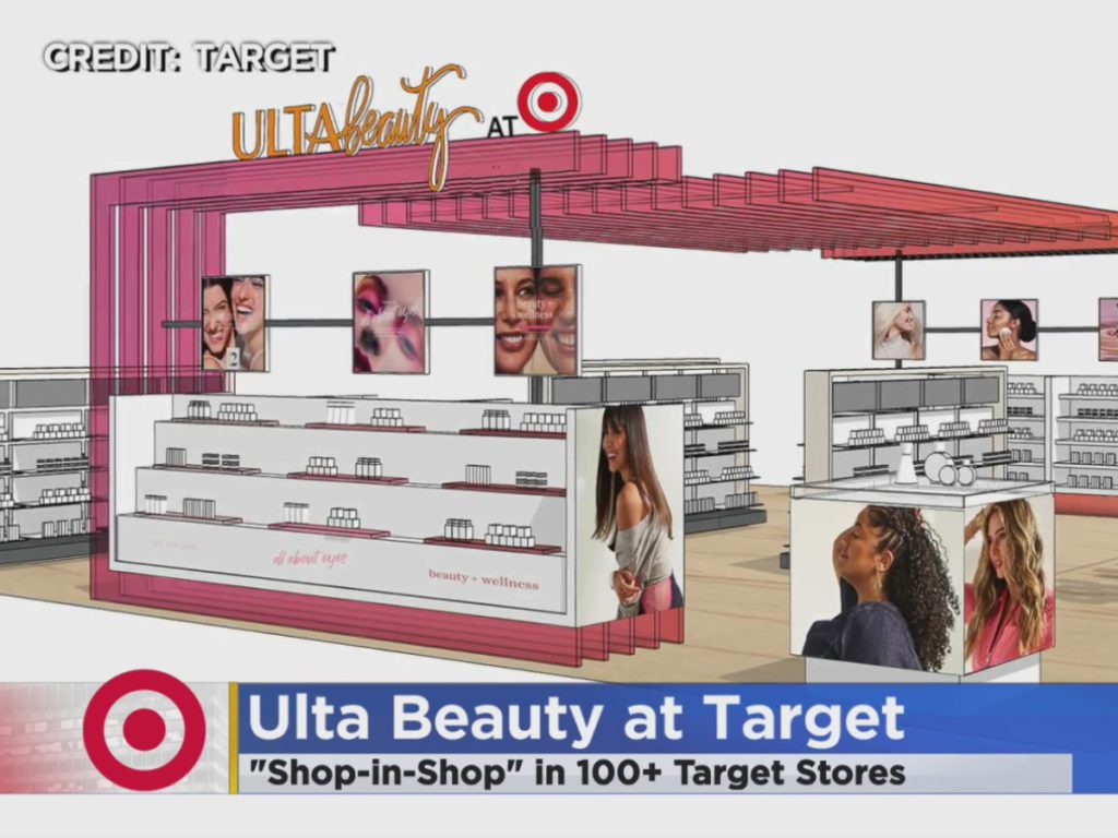 Ulta Beauty fasttracks rollout of concept stores in Target Retail Beauty